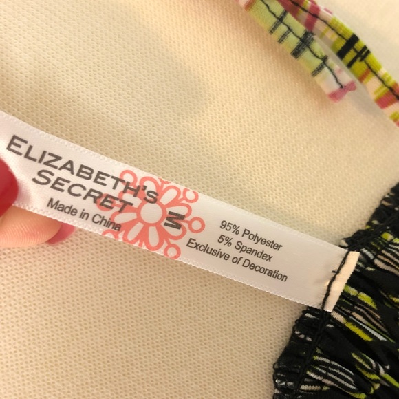 Elizabeth’s Secret Smocked Dress Women size M - Picture 7 of 7